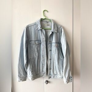 Top shop jean jacket
